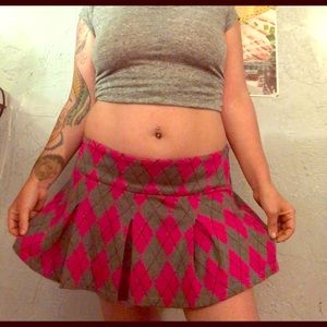 Baby doll skirt